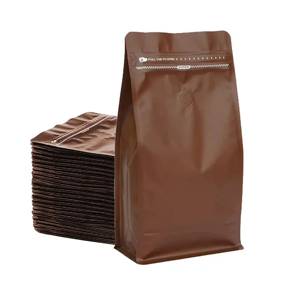 Customizable Coffee Packaging Bag for Bean Preservation