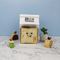 Custom Paper Bag for Sandwiches with Transparent Window and Pointed Bottom Style