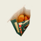 Customizable Bread Bag with Paper Plastic Composite and Pointed Bottom
