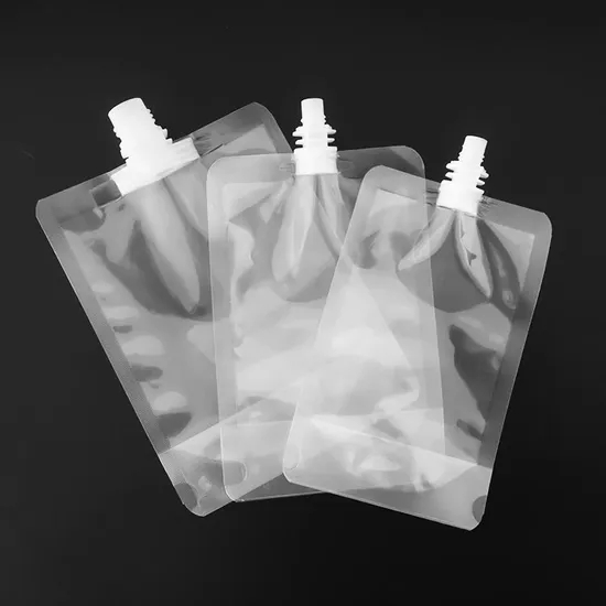 Premium Quality Spout Pouches for Liquid Storage - Easy Pour Design
