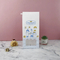Reusable Food Bag for Bakeries with Sticker Closure and Transparent Display Feature