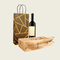 Eco Friendly Paper Bag for Shopping with Recycled Kraft Material