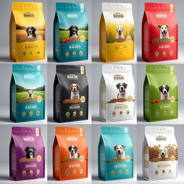 Personalized Pet Food Packaging Solutions for Dogs and Cats