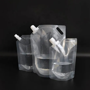 Customizable Spout Pouches for on-The-Go Snacks - 50 Count