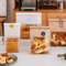 Bakery Bread Bag with Pointed Bottom and Biodegradable Construction for Eco