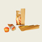 Transparent Window Paper Bag for Sandwich Packaging with Sticker Seal