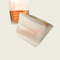 School Lunch Bakery Bag with Moisture Proof Layer and Transparent Display Window