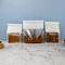 Custom Bakery Bag for Bread with Sticker Closure and Transparent Display