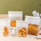 Bread Bag with Transparent Window and Octagonal Sealing for Premium Product Presentation