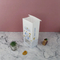 Transparent Window Food Bag for Pastries with Biodegradable Material and Sticker Seal