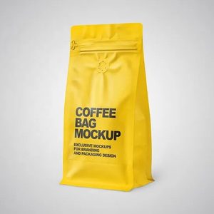 Coffee Drip Bag Packaging with Valve and Food Grade Lining