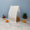 School Lunch Paper Bag with Food Safe Material and Iron Wire