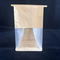 Reusable School Lunches Bread Bag with Food Grade Construction and Window Design