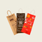 Recycled Paper Bag for Takeout with Sturdy Handles