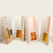 Reusable Food Bag for School Lunches with Moisture Proof and Transparent Design