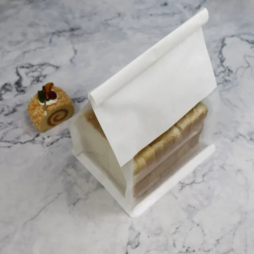 Moisture Proof School Lunch Sandwich Bag with Biodegradable Material Options