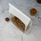 School Lunch Paper Bag with Food Safe Material and Iron Wire