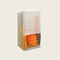 Efficiency Bakery Custom Paper Bag with Iron Wire Strip and Pointed Bottom