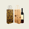 Recycled Kraft Paper Bag for Retail with Reinforced Handles