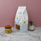 Food Grade Paper Bag for Bread with Biodegradable Material and Octagonal Seal