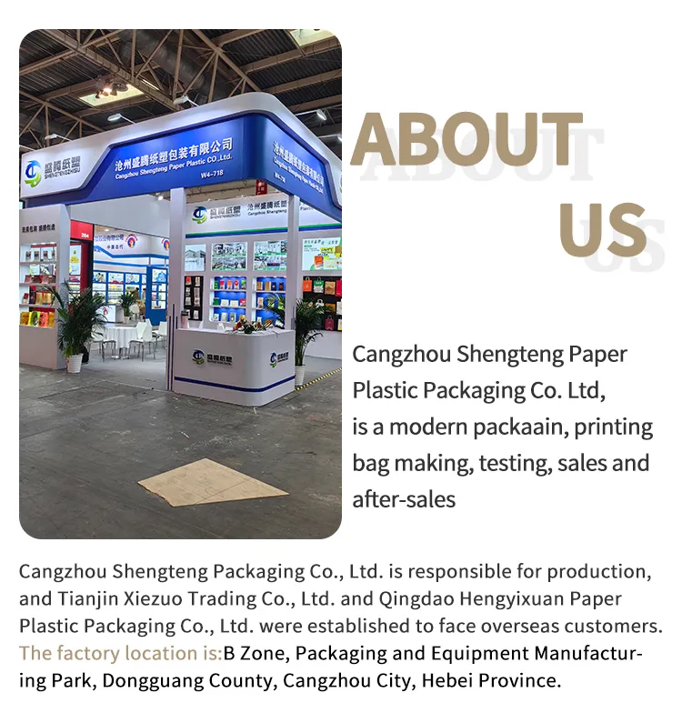 Stand up Pouch for Coffee with One Way Valve and Custom Size