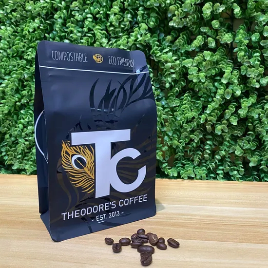 Coffee Bag with One Way Valve for Flavor Protection