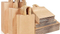 Retail Paper Bag for Clothing with High Quality Kraft