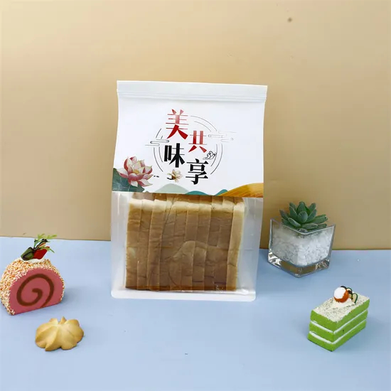 Upscale Bakery Bag with Octagonal Sealing and Food Grade Material for Quality