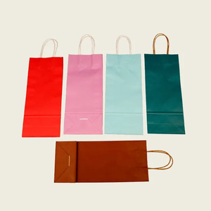 Retail Kraft Paper Bag for Merchandise with Eco Friendly Material