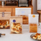 Bread Bag with Transparent Window and Octagonal Sealing for Premium Product Presentation