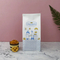 Moisture Proof Paper Bread Bag with Custom Style and Sticker Closure
