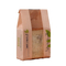 Attractive Bakery Food Packaging Bag with Iron Wire Strip and Clear Display