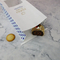 Food Grade Sandwich Bag with Paper Plastic Composite and Sticker Closure