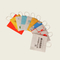 Supermarket Shopping Bag with Kraft Paper