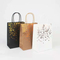 Eco-Friendly Kraft Paper Gift Bags for Stylish Shopping