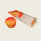 Transparent Window Paper Bag for Sandwich Packaging with Sticker Seal