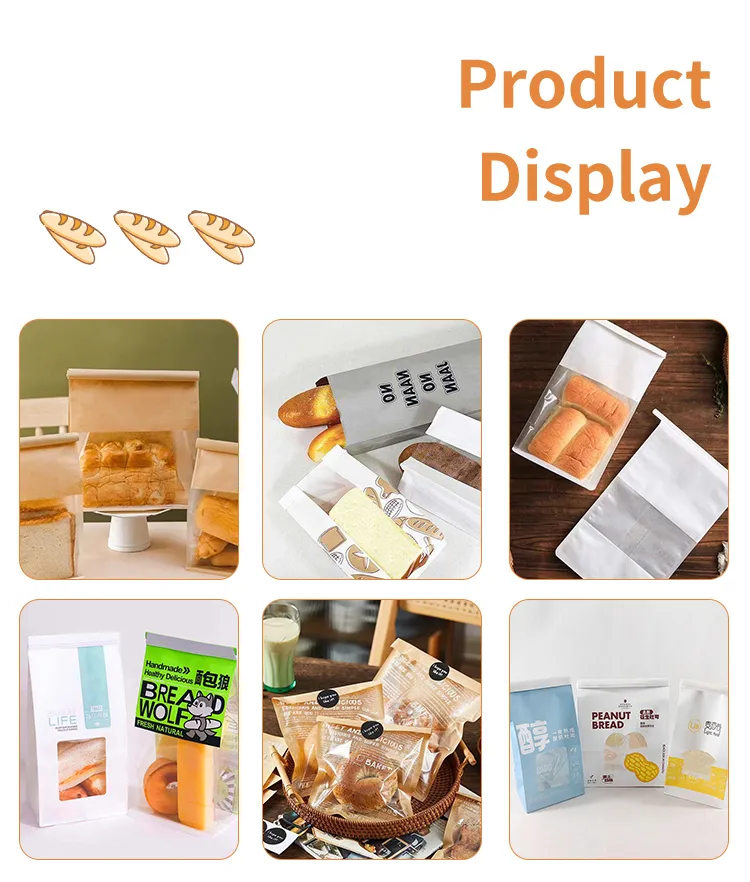 Tear Resistant Food Packaging Bag with Customizable Color and Size