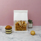 Upscale Bakery Bag with Octagonal Sealing and Food Grade Material for Quality