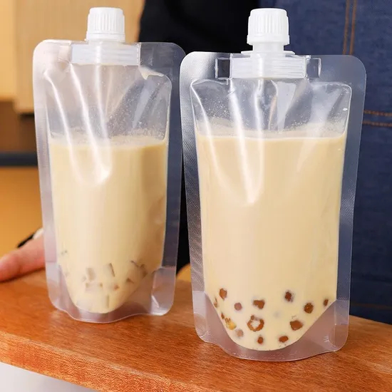 Premium Quality Spout Pouches for Liquid Storage - Easy Pour Design