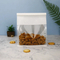 Bakery Packaging Bag with Paper Composite and Clear Window