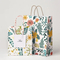Eco-Friendly Kraft Paper Gift Bags for Stylish Shopping