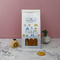 Transparent Window Food Bag for Bread with Paper Composite and Custom Thickness