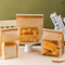 Moisture Proof Paper Bread Bag for Fresh Loaves with Customizable Style