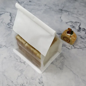Reusable Bread Bag with Iron Wire Strip and Octagonal Sealing