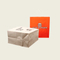 Shopping Paper Bag with Kraft Material and Reinforced Handles for Heavy Items