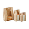Bakery Food Grade Bread Bag with Iron Wire and Moisture Proof Protection