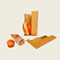 School Lunch Food Bread Bag with Transparent Window and Paper Composite Technology