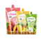 Clear Spout Pouches with Zipper Seal for Sauces and Dressings