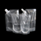 Large Capacity Spout Pouches for Homemade Sauces - 30 Pack
