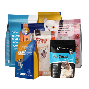 Hei Bei Customizable Pet Food Bag - Xiezuo's Trusted Brand